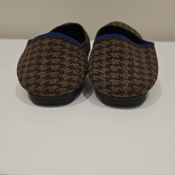 Rothy's Houndstooth Brown Slip-Ons - Picture 3 of 8